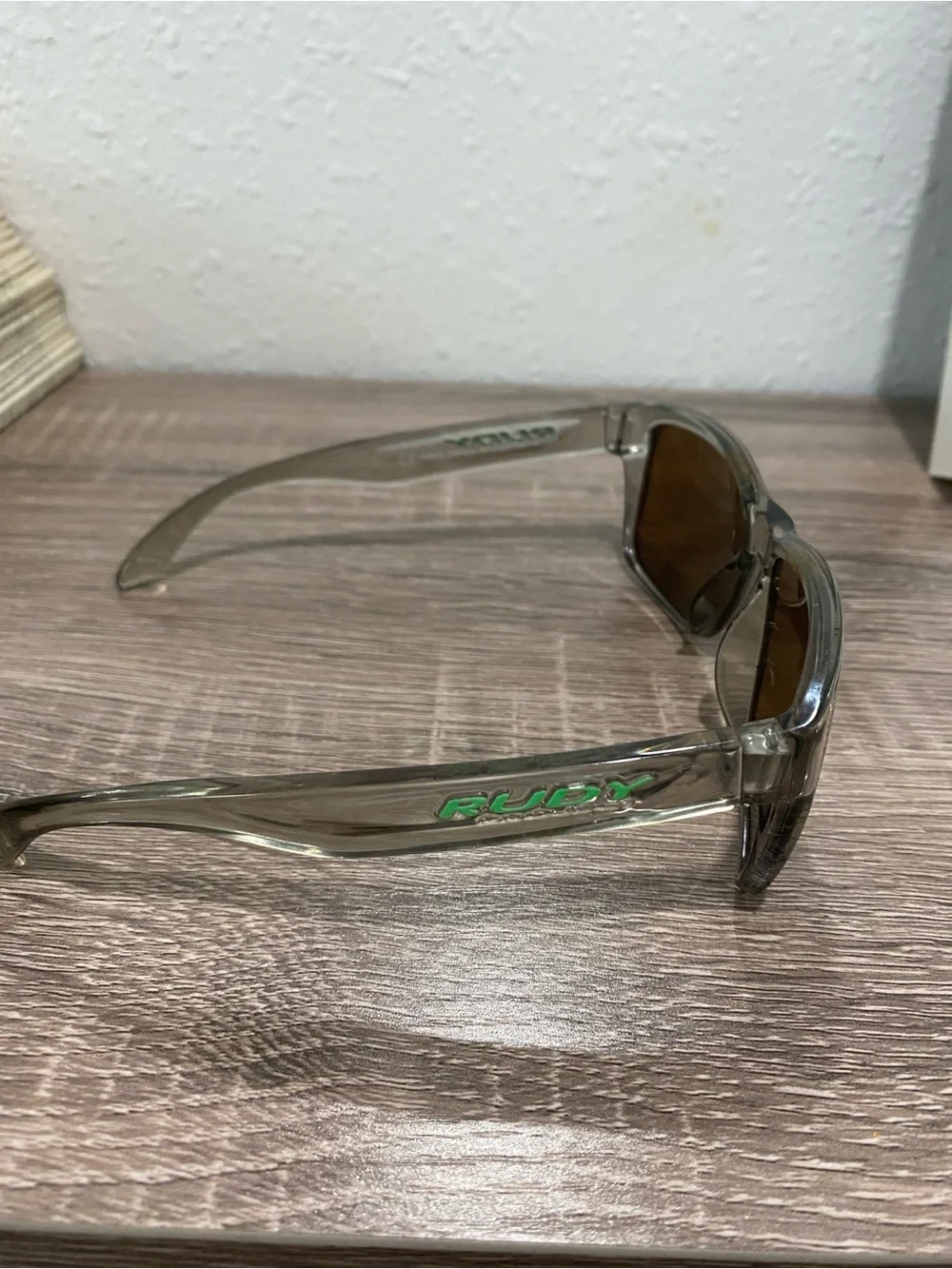 Rudy Project Spinhawk Men’s Clear Frame Sunglasses (SP314133)